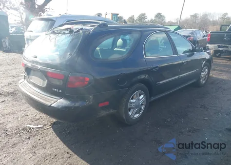 2004 Mercury Sable Ls Premium из США, поврежденный, VIN 1MEFM59S84A606077